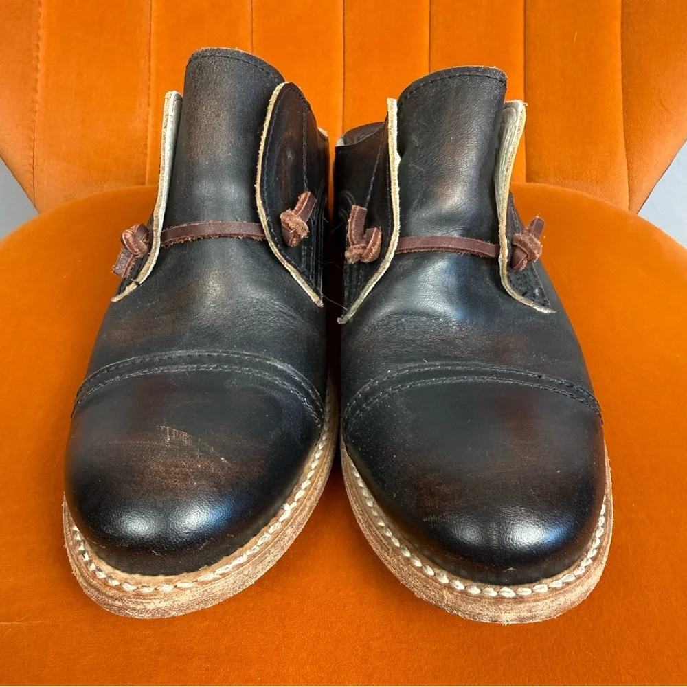 Freebird by Steven Black Leather Slip-On Mules - Picture 5 of 7